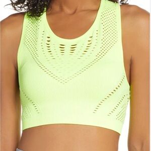 ALO Yoga Lark Tank Highligher Yellow
